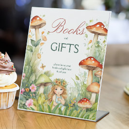 Expositor En L Encantado jardín hada bebé ducha mesa de regalos