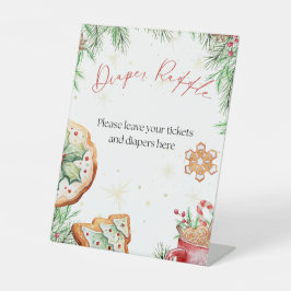 Expositor En L Encantador Diaper de Vacaciones Raffle