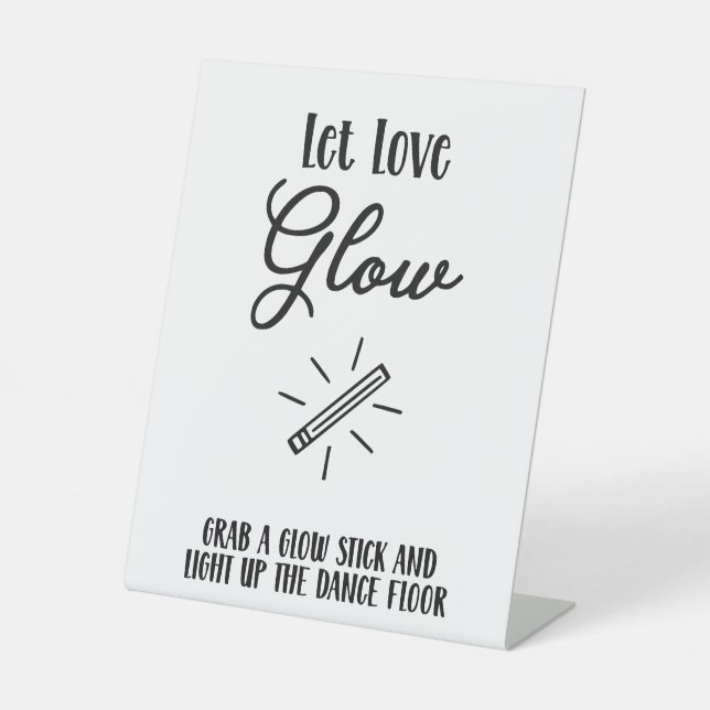 Expositor En L Enciende El Rótulo Del Piso De Baile (Anverso)