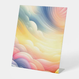 Expositor En L Encontrar la paz en las oníricas nubes