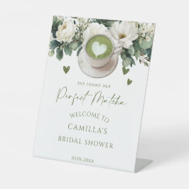 Expositor En L Encontró Su Bienvenida Matcha Perfecta