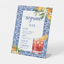 Expositor En L Encontró Su Principal Bar Negroni