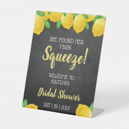 Expositor En L Encontró Su Principal Ducha De Brigada Con Limón.