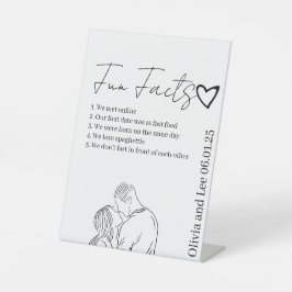 Expositor En L Engagement Party Fun facts Name Wedding 