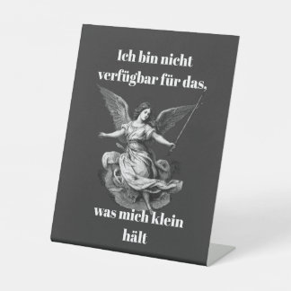 Expositor En L Engel der Unverfügbarkeit 
