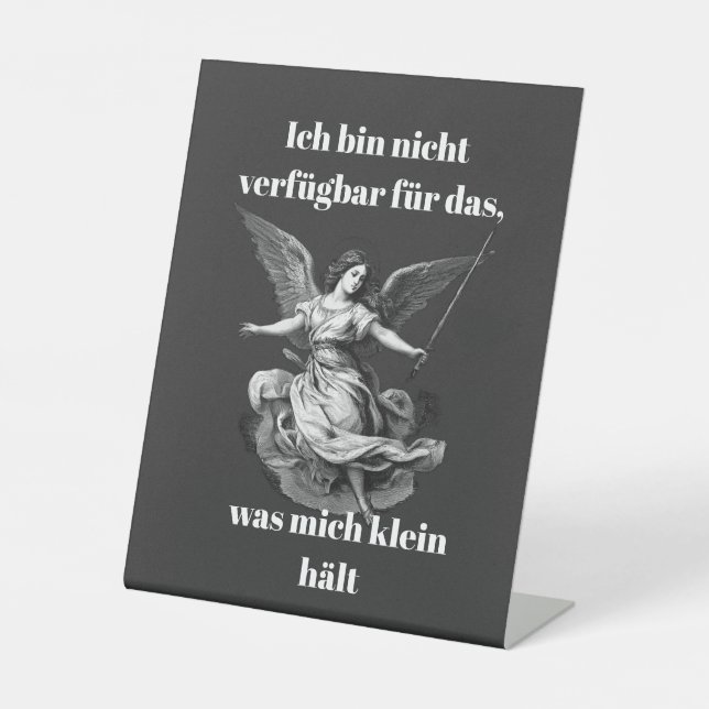 Expositor En L Engel der Unverfügbarkeit  (Anverso)