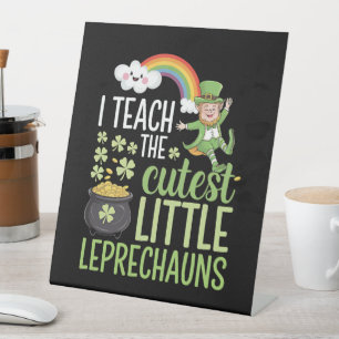 Expositor En L Enseño a los duendecillos más lindos Profesora irl
