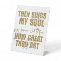 Entonces canta mi alma