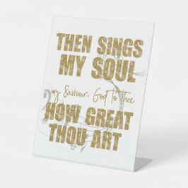 Expositor En L Entonces canta mi alma