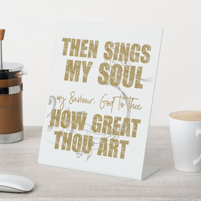 Expositor En L Entonces canta mi alma (In Situ)