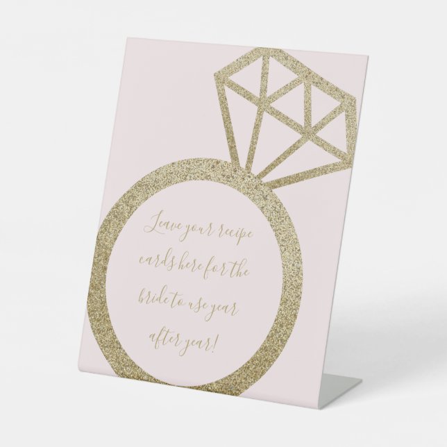 Expositor En L Entrega tu tarjeta de receta aquí Rótulo para duch (Anverso)