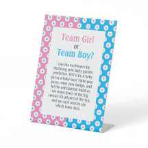 Equipo Chica o Team Boy Polka-Dot