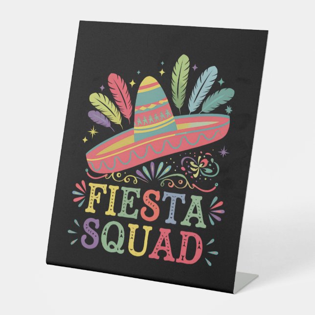 Expositor En L Equipo de Fiesta Cinco de Mayo Familiar Combinado (Anverso)