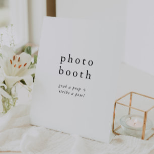 Expositor En L Equipo único de fotografía de Boda ruso neutral de