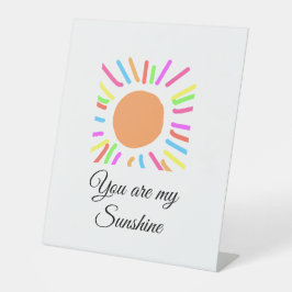 Expositor En L eres mi sol naranjas amarillos rayos solares añadi