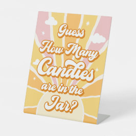 Expositor En L Eres Sunshine Baby Shower Adivina cuántas