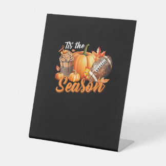Expositor En L Es La Temporada Calabaza Hoja Latte Otoño Día de A