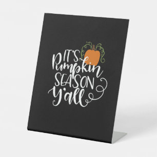 Expositor En L Es la temporada de calabazas y moda divertida