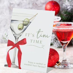 Expositor En L Es Tini Time Chic Dirty Martini Cocktail Bar