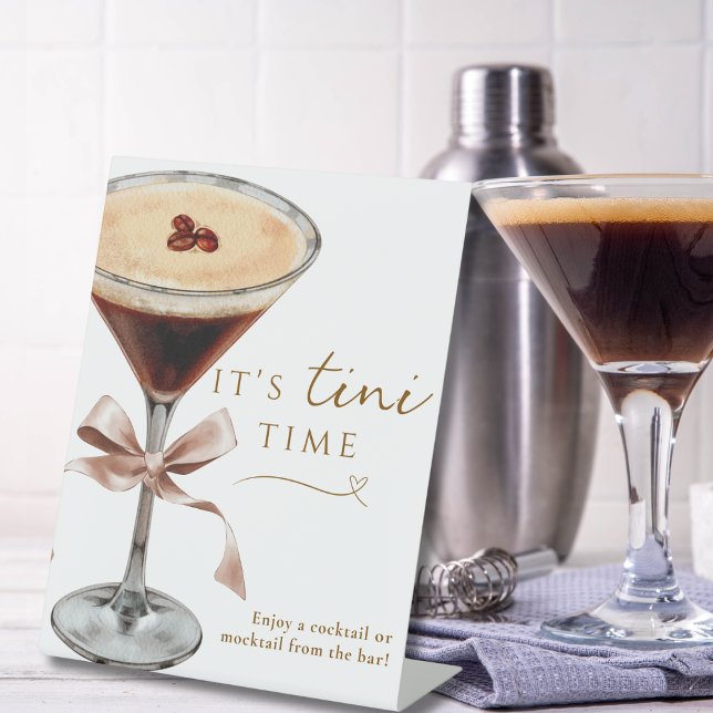 Expositor En L Es Tini Time Espresso Martini Cocktail Bar (Subido por el creador)