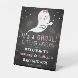 Expositor En L ¡Es una gol! Baby Shower de Little Spirit Hallowee