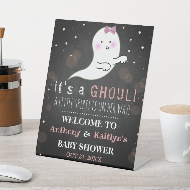Expositor En L ¡Es una gol! Baby Shower de Little Spirit Hallowee (In Situ)