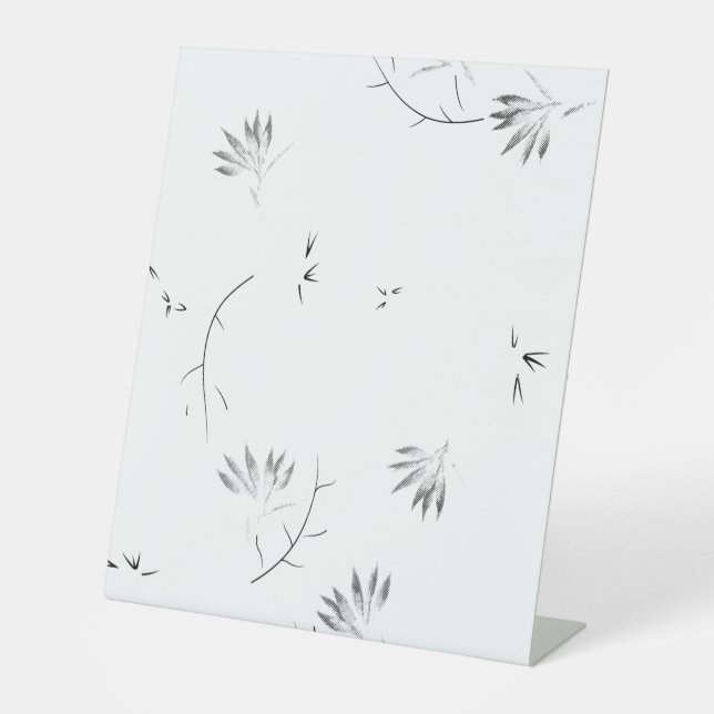 Expositor En L Esbozo, Rótulo Peatonal Granito (Anverso)