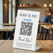 Escanear para pagar código QR de Venmo