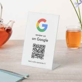 Expositor En L Escaneo moderno para revisar el código QR de la se