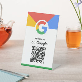 Expositor En L Escaneo profesional para revisar el código QR de G