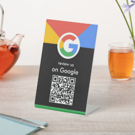 Expositor En L Escaneo profesional para revisar el código QR de G