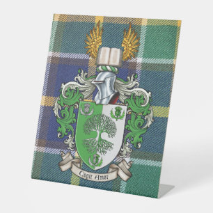 Expositor En L Escudo de armas de la Asociación Familia Joss/Joyc