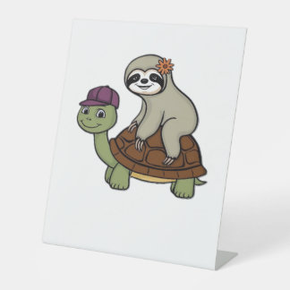 Expositor En L Eslogan montando una tortuga clásica camiseta