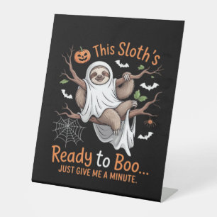 Expositor En L Eslóganes espumosos de Halloween son esenciales pa