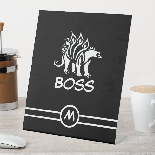 Expositor En L Espectacular estegosaurio blanco (In Situ)