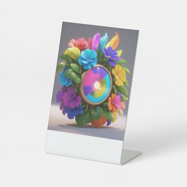 Expositor En L "Espectro de diversidad" (Anverso)