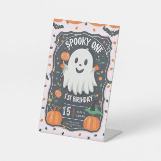 Expositor En L Espeluznante cumpleaños de Halloween 🎃👻