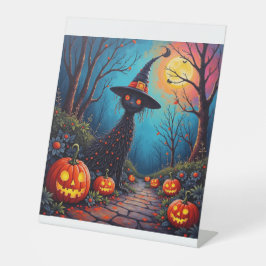 Expositor En L Esperando halloween