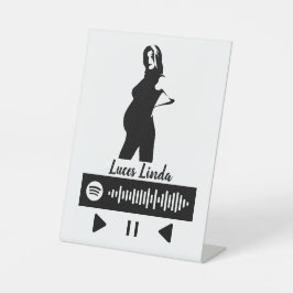 Expositor En L Esperando un bebe