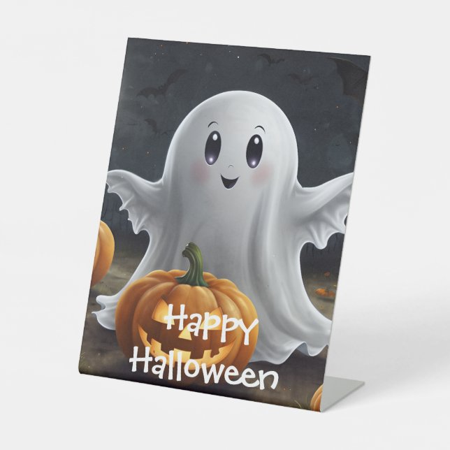 Expositor En L Espléndido destino: Ghostly Halloween Fun (Anverso)