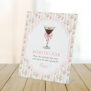 Expositor En L Espresso Martini Bar Coquette