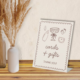 Expositor En L Espresso Martini Playful Baby Shower Gracias