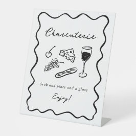 Expositor En L Está fuera del mercado, audaces y extravagantes em