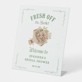 Expositor En L Está fuera del mercado, bienvenida a la ducha de n