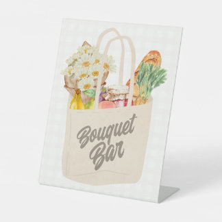 Expositor En L Está fuera del mercado, en la ducha de novias, en