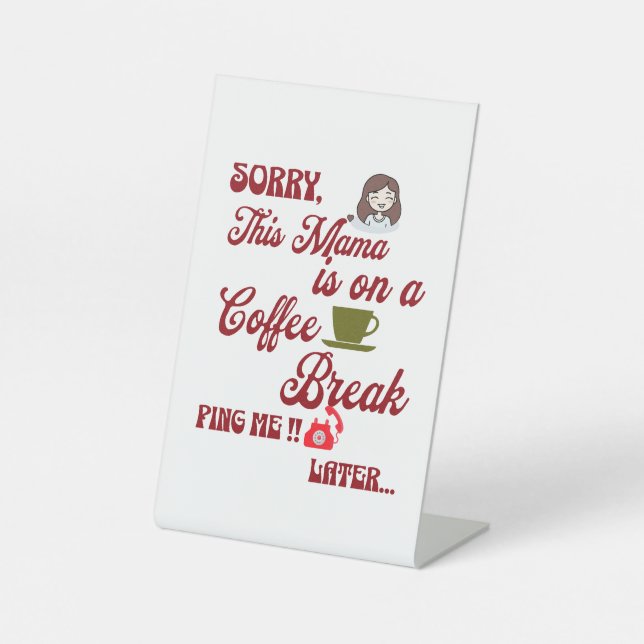 Expositor En L Esta mamá en un regalo del Día de la Madre (Anverso)