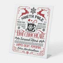 Estación de Fiesta de chocolate caliente