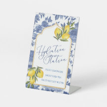 Estación de Hidratación - Moda Lemon - Chinoiserie