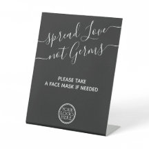 Estación de máscara facial mínima moderna con segu