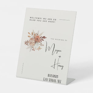 Expositor En L Estamos Tan Contentos De Tu Boda Personalizada Boh